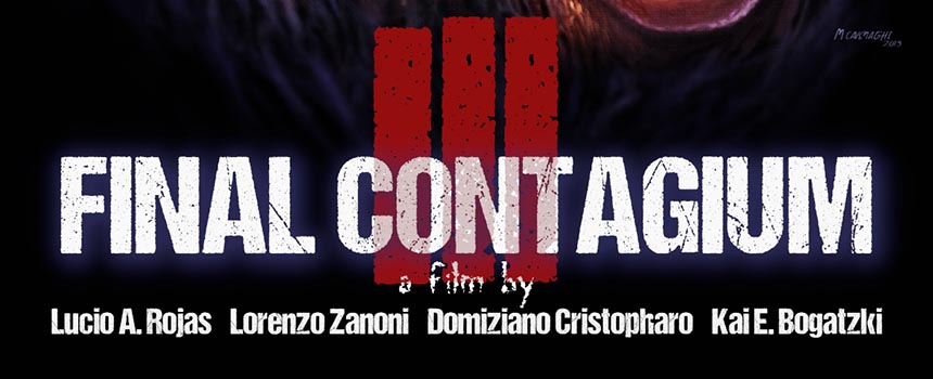 ILL. FINAL CONTAGIUM Exclusive: Unmistakable Body Horror in Poster For Upcoming Horror Anthology